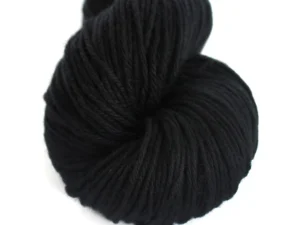 Cashmere D.K. Mini Lotus Yarns Mongolisches Kaschmir 007 Black