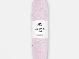 Baumwolle Topflappengarn Schulgarn Pro Lana Joker 8 uni 161 hellrosa