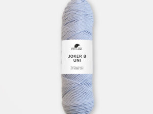 Baumwolle Topflappengarn Schulgarn Pro Lana Joker 8 uni 162 hellblau