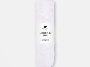 Baumwolle Topflappengarn Schulgarn Pro Lana Joker 8 uni 164 weiss