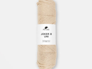 Baumwolle Topflappengarn Schulgarn Pro Lana Joker 8 uni 166 sand