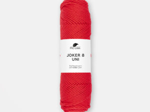 Baumwolle Topflappengarn Schulgarn Pro Lana Joker 8 uni 167 rot