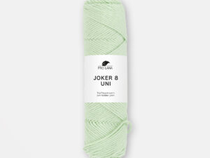 Baumwolle Topflappengarn Schulgarn Pro Lana Joker 8 uni 168 hellgrün