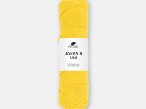Baumwolle Topflappengarn Schulgarn Pro Lana Joker 8 uni 171 sonnengelb