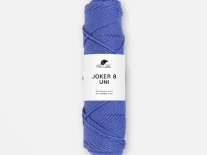 Baumwolle Topflappengarn Schulgarn Pro Lana Joker 8 uni 175 royalblau