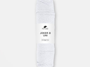Baumwolle Topflappengarn Schulgarn Pro Lana Joker 8 uni 176 silbergrau
