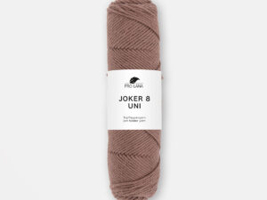 Baumwolle Topflappengarn Schulgarn Pro Lana Joker 8 uni 177 braun