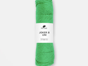 Baumwolle Topflappengarn Schulgarn Pro Lana Joker 8 uni 178 grün