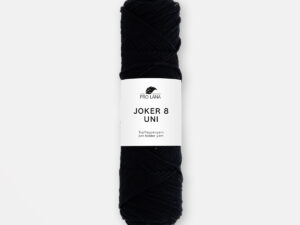 Baumwolle Topflappengarn Schulgarn Pro Lana Joker 8 uni 179 schwarz