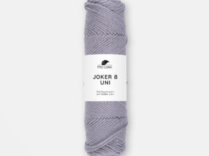 Baumwolle Topflappengarn Schulgarn Pro Lana Joker 8 uni 186 mausgrau
