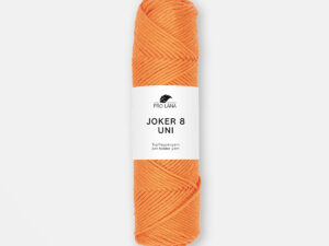 Baumwolle Topflappengarn Schulgarn Pro Lana Joker 8 uni 230 rotorange