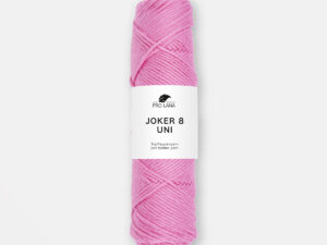 Baumwolle Topflappengarn Schulgarn Pro Lana Joker 8 uni 231 rosa