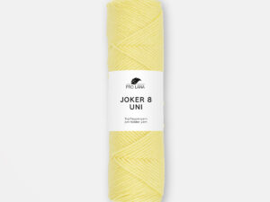 Baumwolle Topflappengarn Schulgarn Pro Lana Joker 8 uni 234 zitronengelb