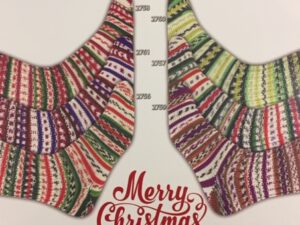 ONline Supersocke 4-fach Sortierung 326 - Merino Christmas Socks