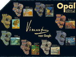 Opal Vincent van Gogh 4-fach 100g