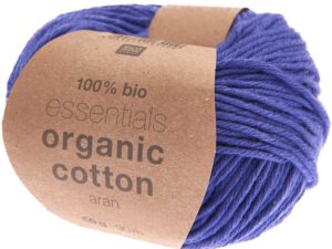 Rico Design Essentials Organic Cotton Aran