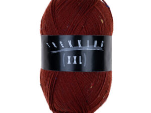 Atelier Zitron Sockenwolle Trekking XXL Tweed 4-fach 303 Rostrot