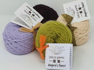 Lotus Yarns Angora´s Finest