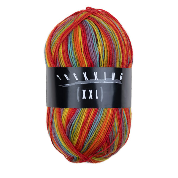 Atelier Zitron Sockenwolle Trekking (XXL) 4-fach Color 800 – Bild 2