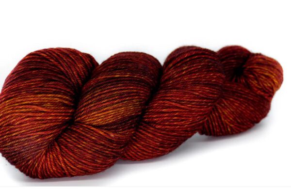 Laneras Barefoot 100% Superwash Uruguayan Polwarth Wolle handgefärbt 4-Ply Fb. Rhinebeck