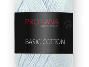 Pro Lana Baumwolle mercerisiert Basic Cotton 57 wasserblau