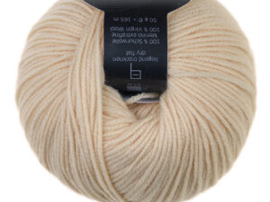 Atelier Zitron Merinowolle extrafine Herbstwind 40 sandgelb