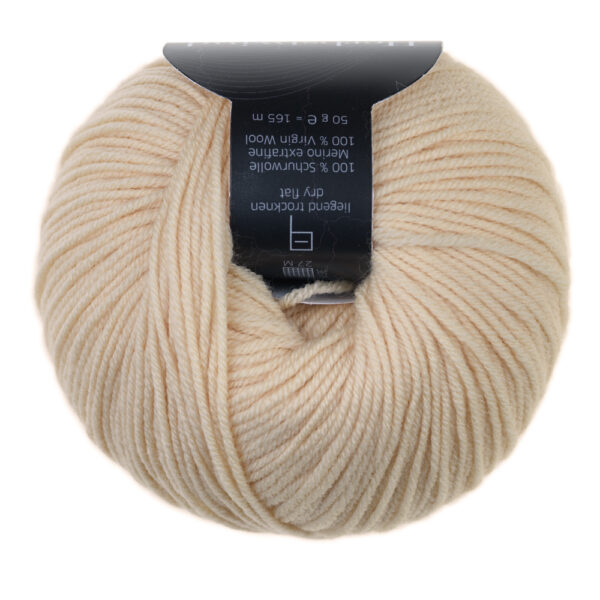 Atelier Zitron Merinowolle extrafine Herbstwind 40 sandgelb