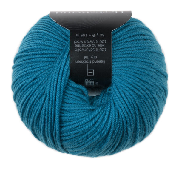 Atelier Zitron Merinowolle extrafine Herbstwind 45 karibikblau