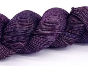 Laneras Barefoot 100% Superwash Uruguayan Polwarth Wolle handgefärbt 4-Ply Fb. Drama Queen