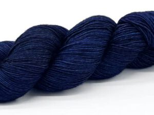 Laneras Barefoot 100% Superwash Uruguayan Polwarth Wolle handgefärbt 4-Ply Fb. Indigo Montoya