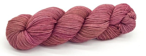 Laneras Barefoot 100% Superwash Uruguayan Polwarth Wolle handgefärbt 4-Ply Fb. Mrs Darcy