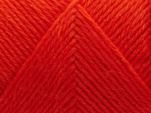Filcolana Arwetta Merinowolle mit Nylon superwash 252 Chock Orange