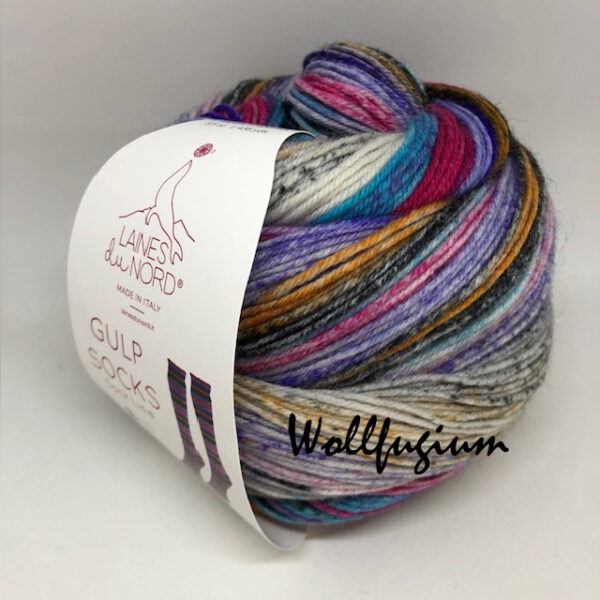 Laines du Nord Sock Line 4-fach Gulp Socks UNIVERSO