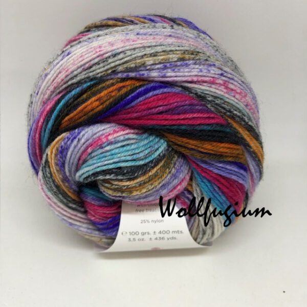 Laines du Nord Sock Line 4-fach Gulp Socks UNIVERSO – Bild 4