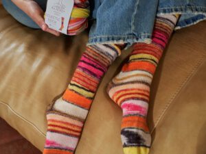 Laines du Nord Eclectic Socks