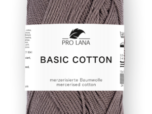 Pro Lana Baumwolle mercerisiert Basic Cotton 219 teddy