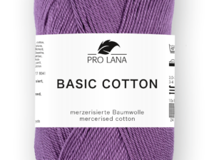 Pro Lana Baumwolle mercerisiert Basic Cotton 247 hyazinth