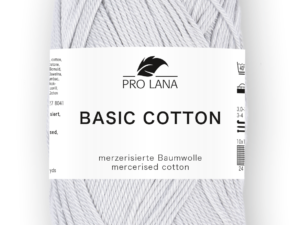 Pro Lana Baumwolle mercerisiert Basic Cotton 291 nebel