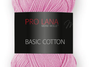 Pro Lana Baumwolle mercerisiert Basic Cotton 35 flamingo