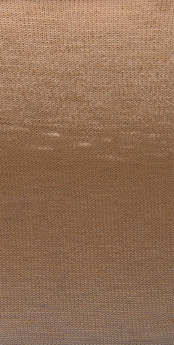 Laines du Nord Poema reine Schurwolle Dochtgarn Farbverlauf 406 sand/kamel/apricot – Bild 2