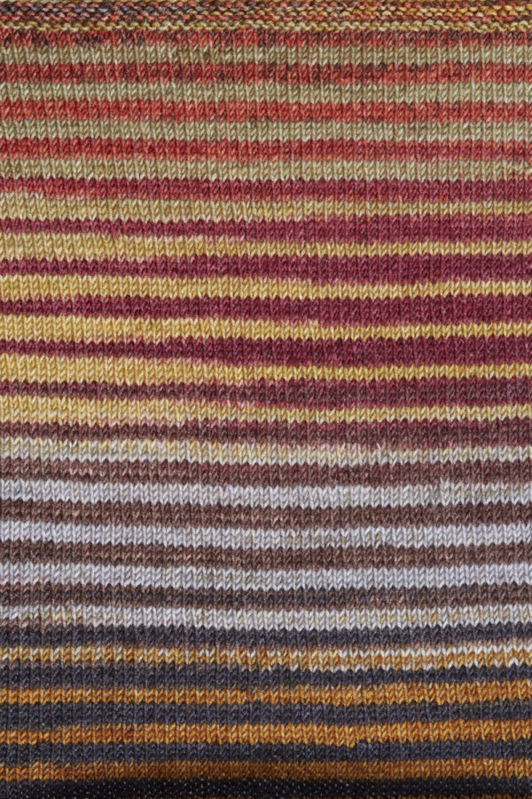 Handgefärbte selbststreifende Merinowolle von Urth Yarns Uneek Fingering 3032 – Bild 2
