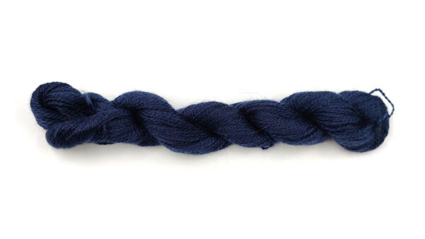 Mohair by Canard 2-Fädiges Kidmohair - Double kid mohair, Mohair & Merinowolle, 2018 Tiefblau