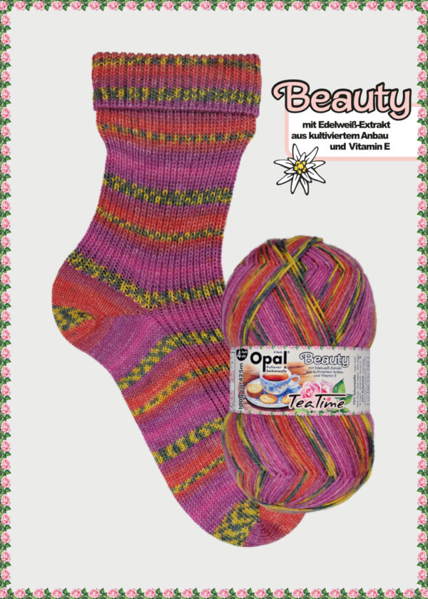 Opal 4-fach Beauty Tea Time mit Edelweiß-Extrakt und Vitamin E Fb. 11510 Köstlichkeit