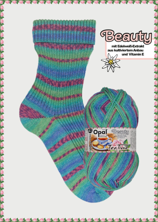 Opal 4-fach Beauty Tea Time mit Edelweiß-Extrakt und Vitamin E Fb. 11511 Ambiente