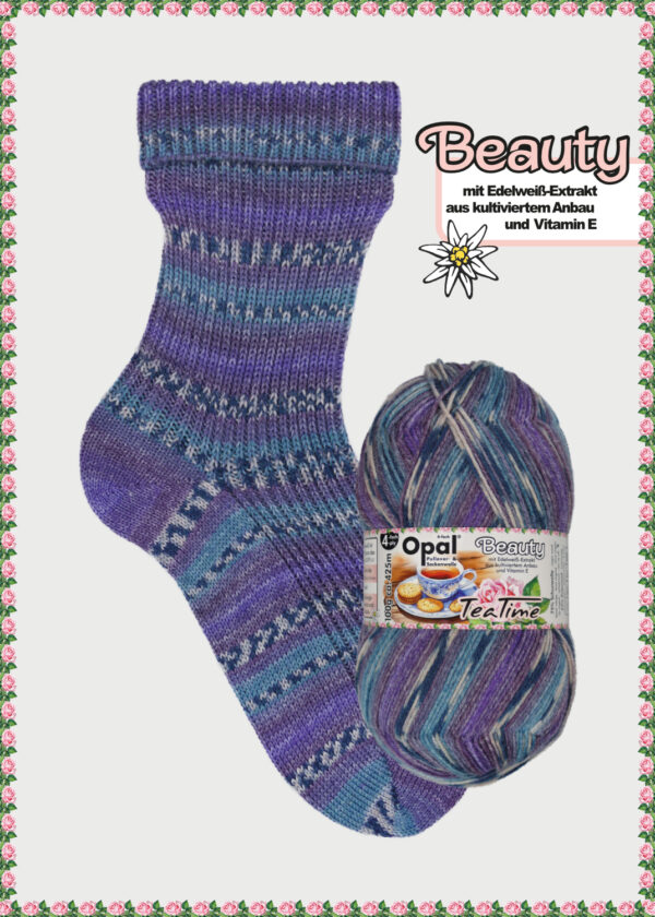 Opal 4-fach Beauty Tea Time mit Edelweiß-Extrakt und Vitamin E Fb. 11514 Plauderei