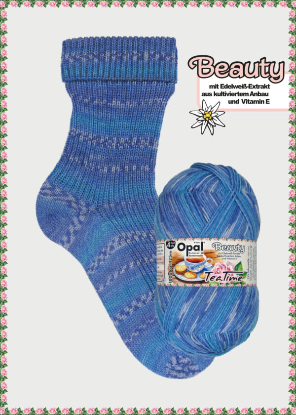 Opal 4-fach Beauty Tea Time mit Edelweiß-Extrakt und Vitamin E Fb. 11515 Five o´ clock