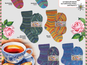 Opal 4-fach Beauty - Tea Time