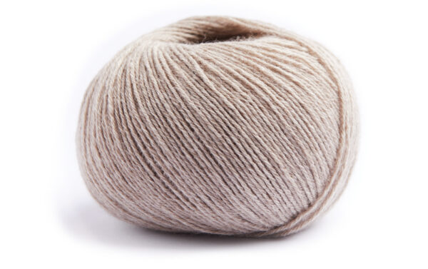 Lamana Verona - Merino superfine, Seide, Kaschmir - 47 Muskat
