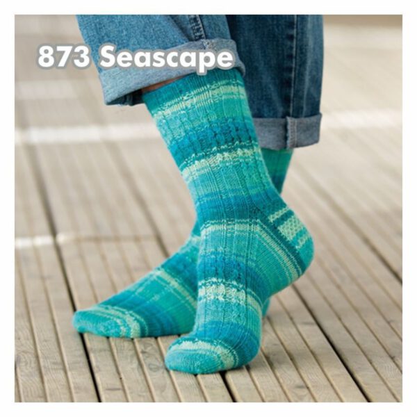 West Yorkshire Spinners Signature 4ply - Winwick Mum Collection 873 Seascape – Bild 4