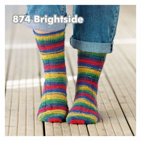 West Yorkshire Spinners Signature 4ply - Winwick Mum Collection 874 Brightside – Bild 4